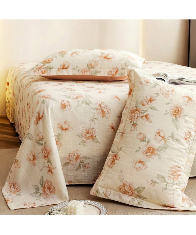 Cloud Collection Flatsheet Beige Orange