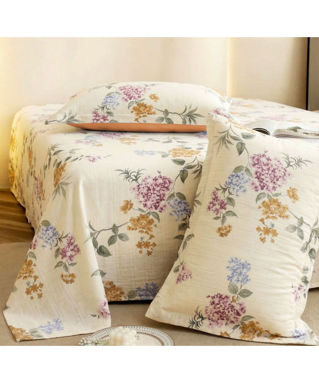 Cloud Collection Flatsheet Beige Yellow