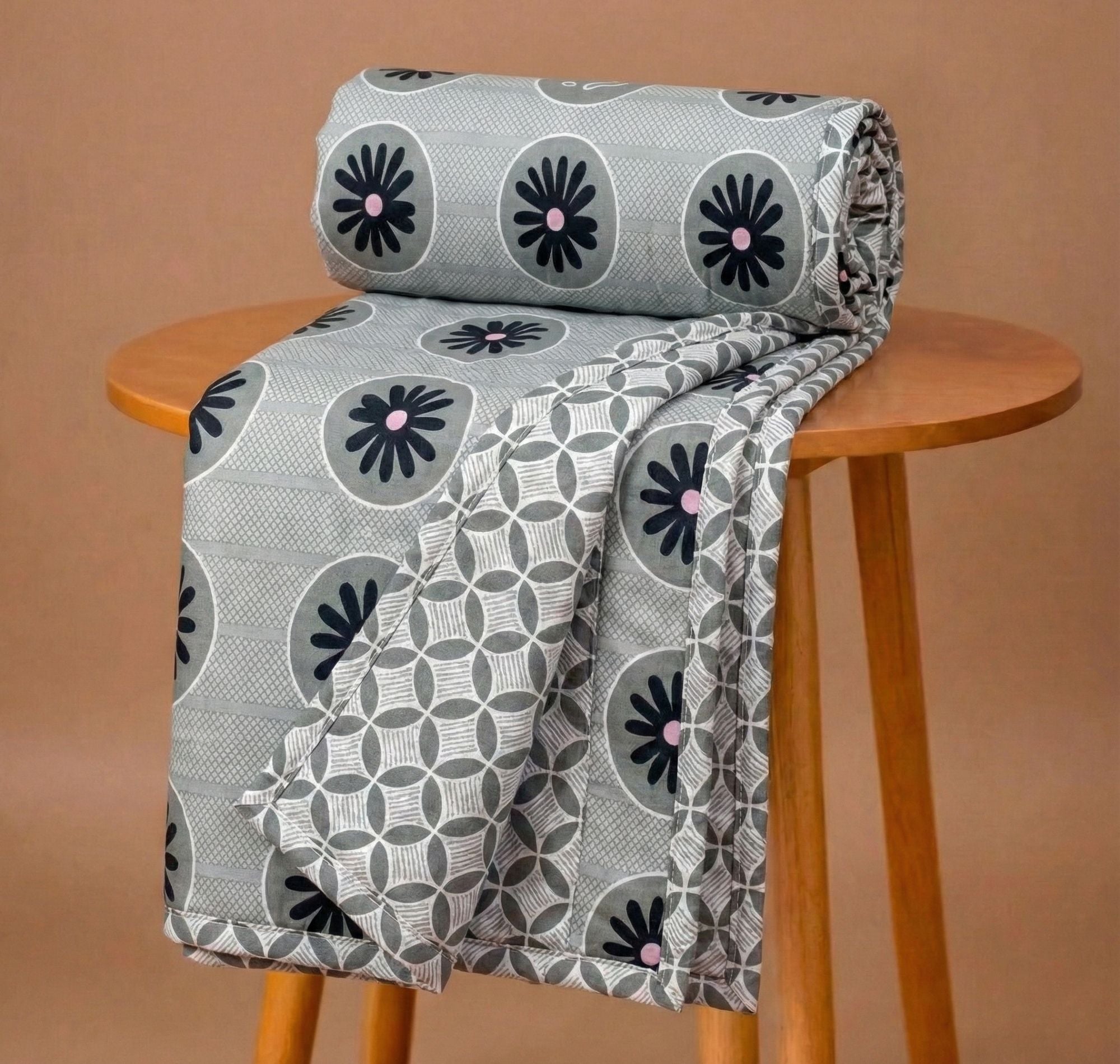 New Collection Op Dohar Grey Black