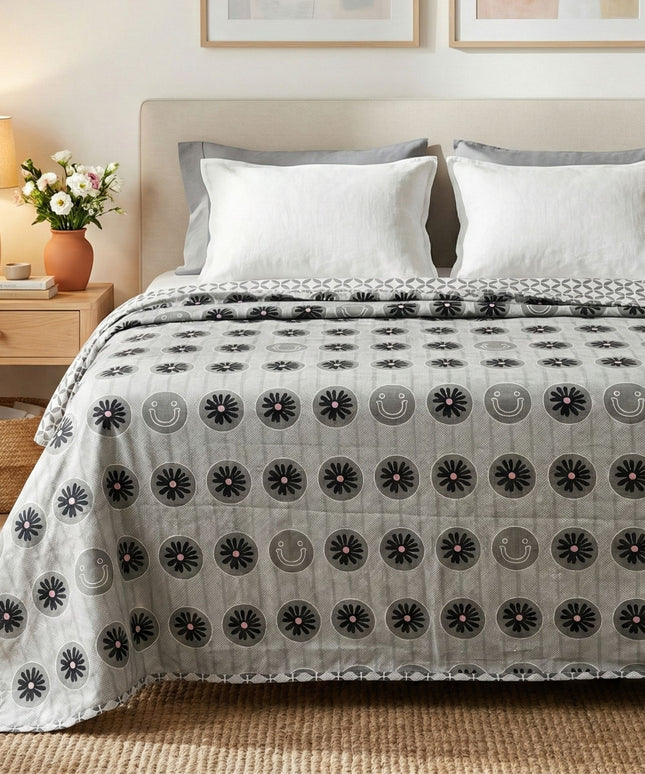 New Collection Op Dohar Grey Black
