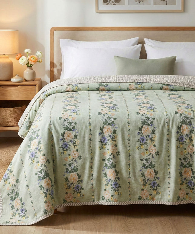 New Collection Op Dohar Light Green