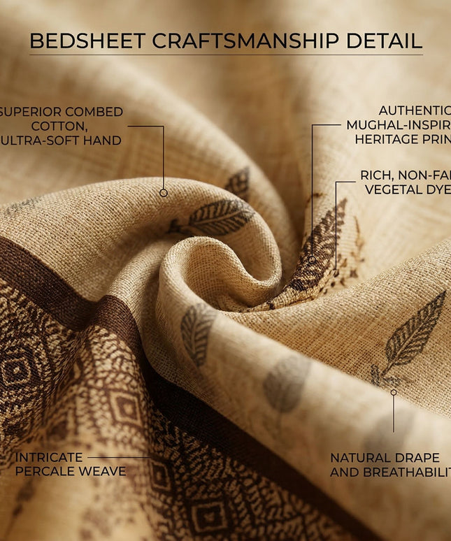Heritage Flatsheet Beige