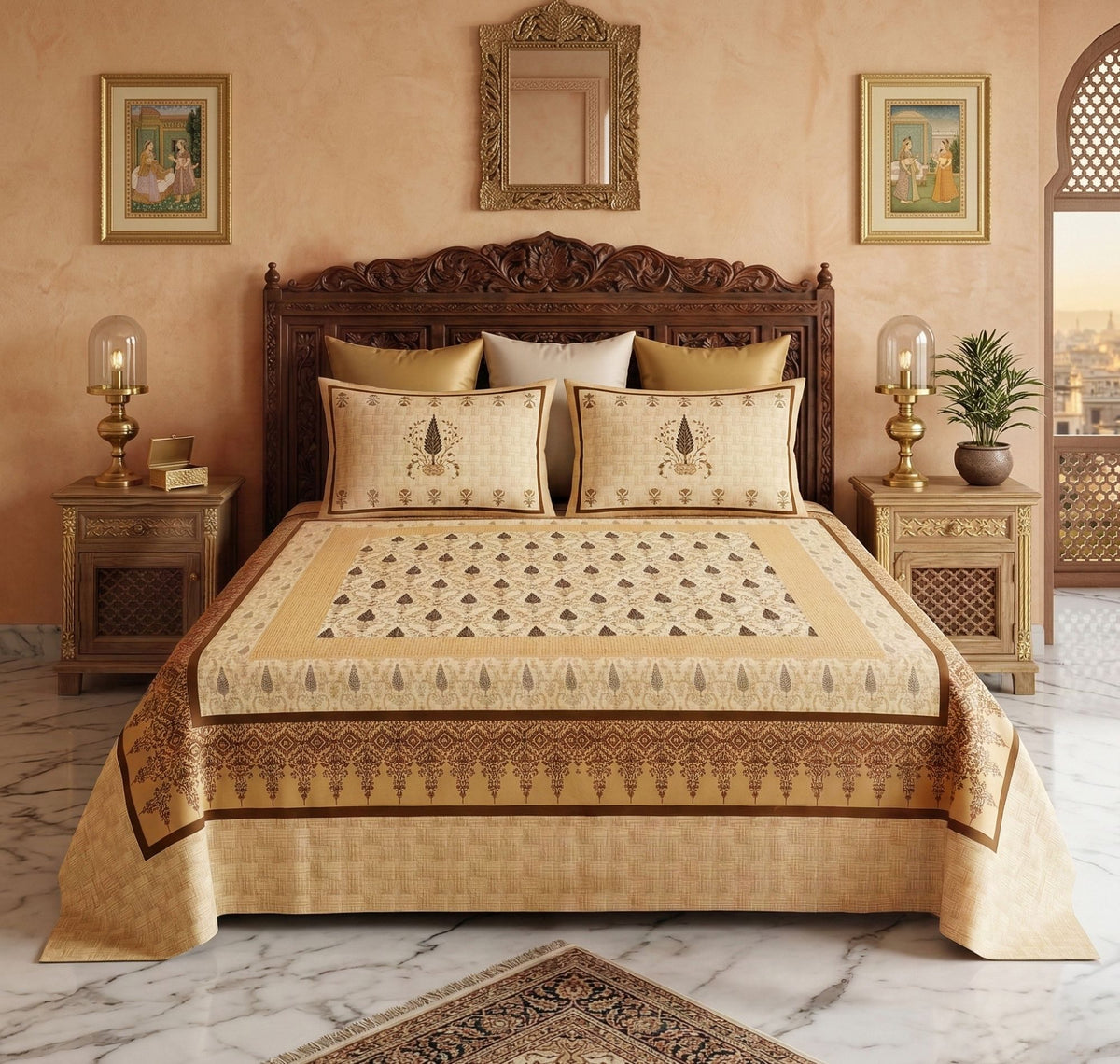 Heritage Flatsheet Beige