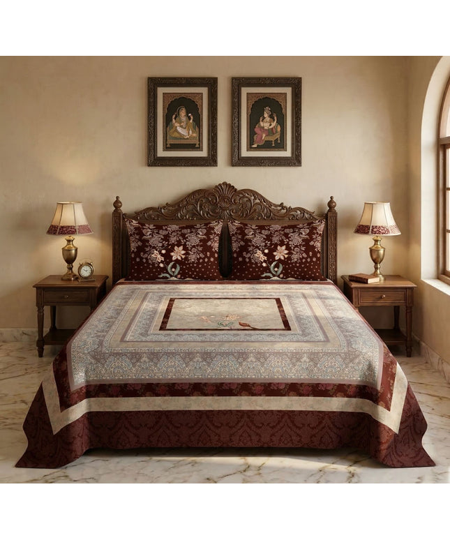 Heritage Flatsheet Brown