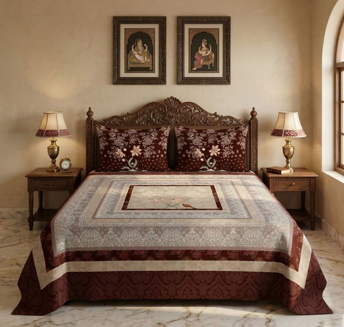 Heritage Flatsheet Brown