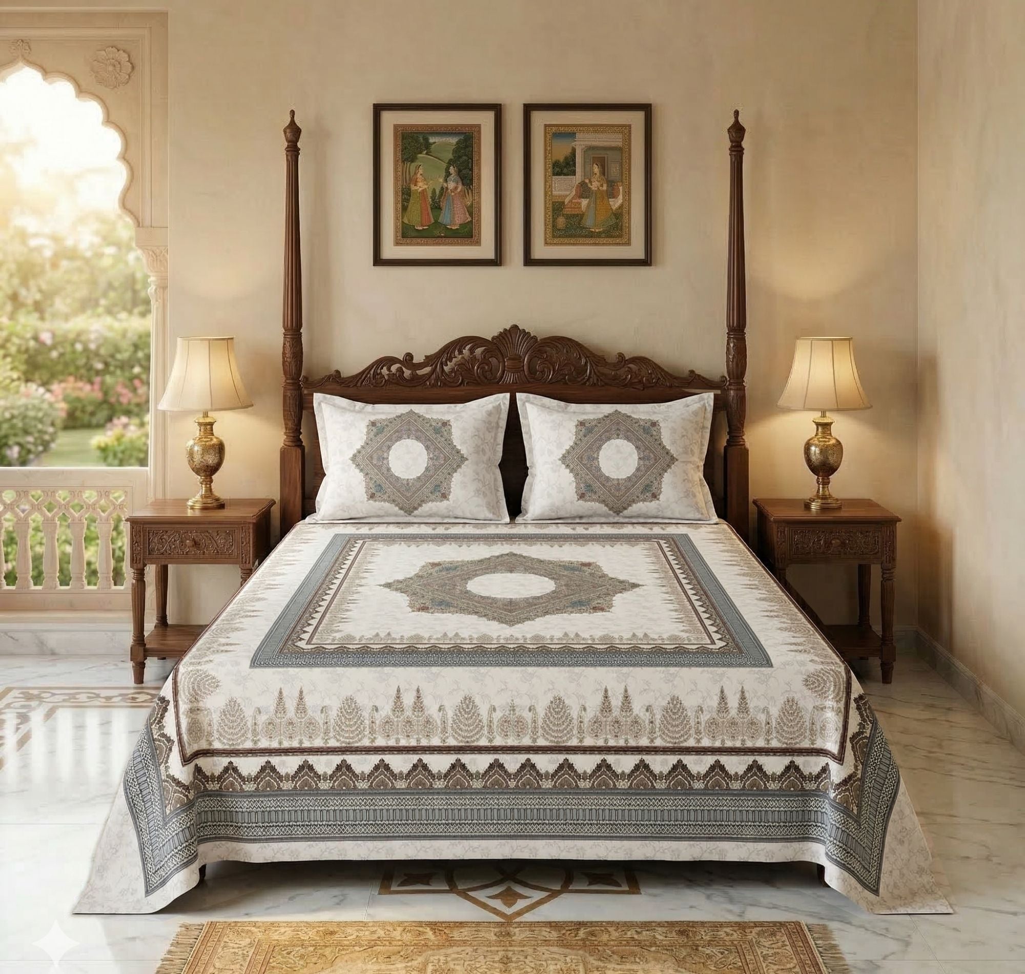 Heritage Flatsheet Grey