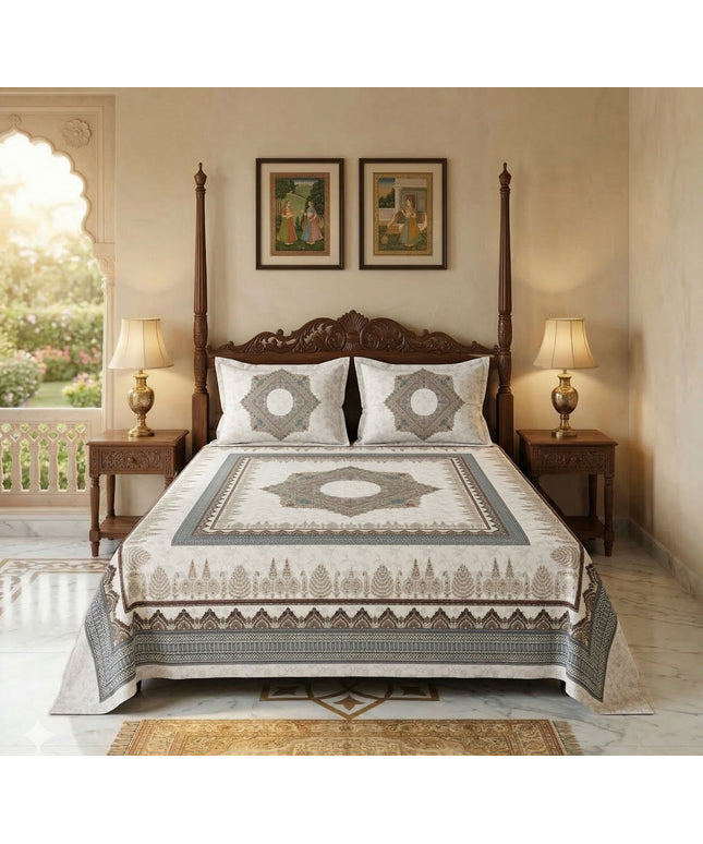Heritage Flatsheet Grey
