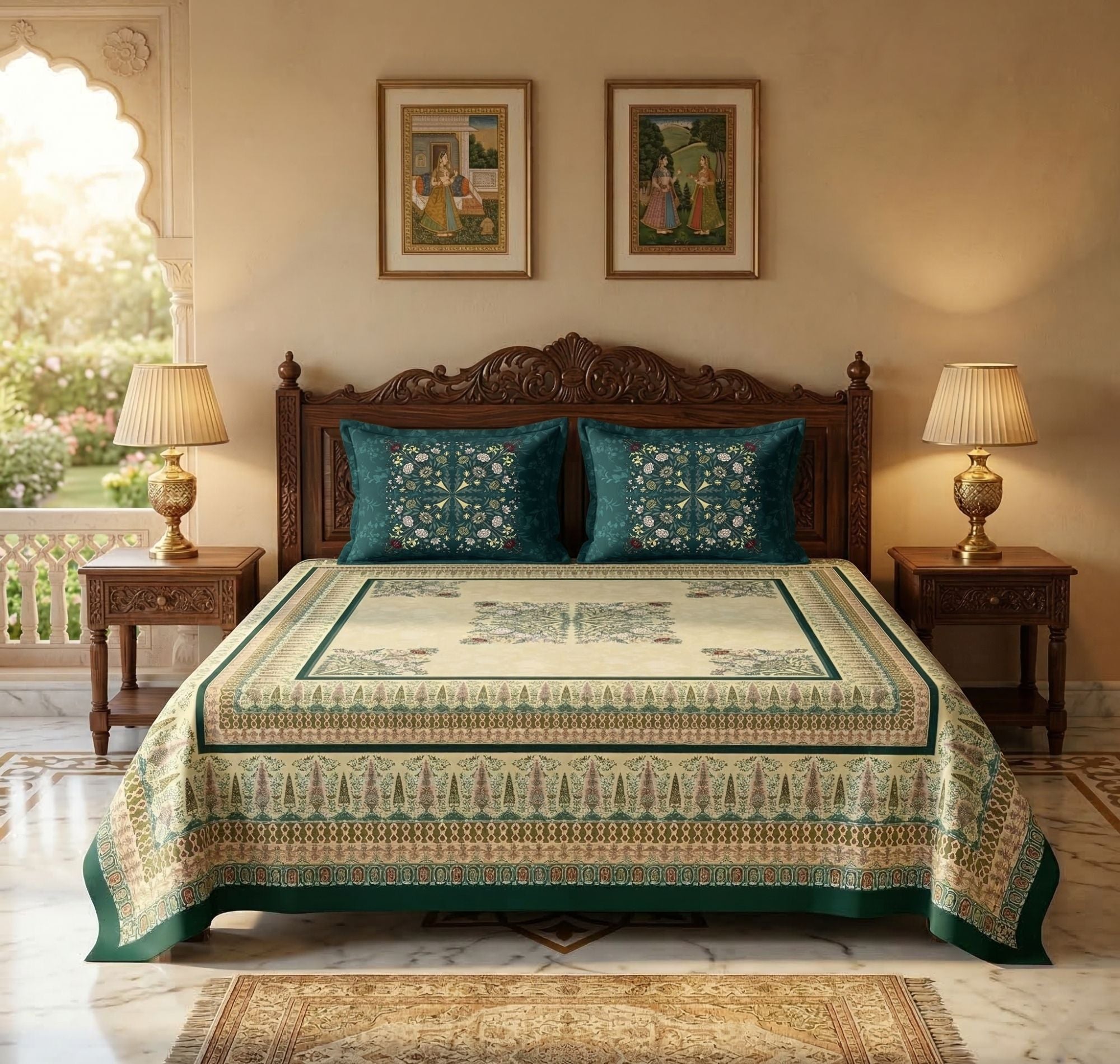 Heritage Flatsheet Green
