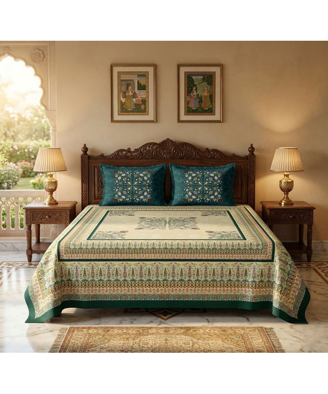Heritage Flatsheet Green