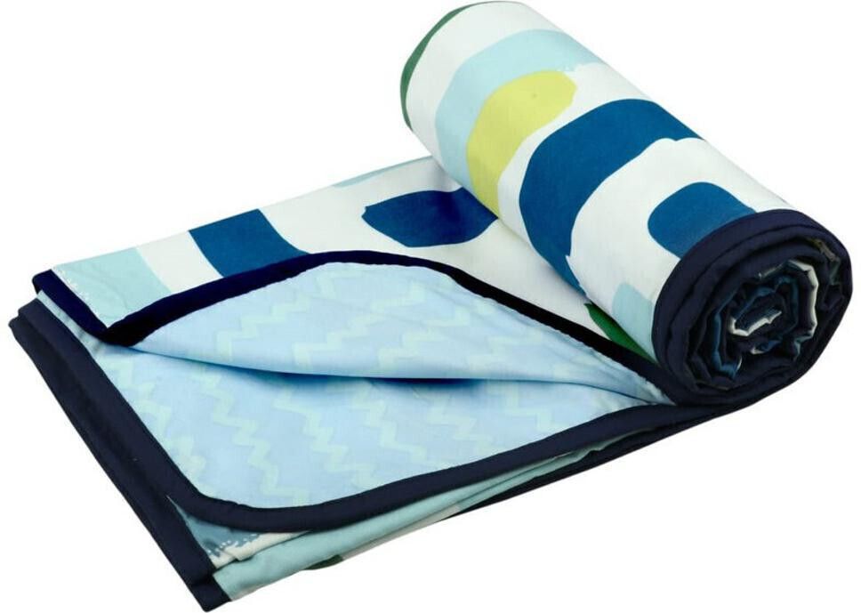 Valencia Reversible Dohar Sky Blue Pink