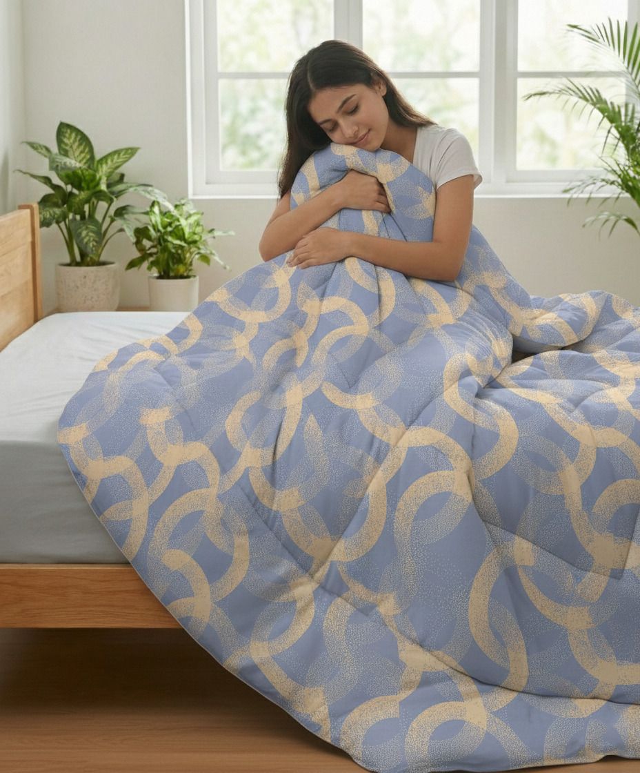Valencia Comforter Lavender Beige