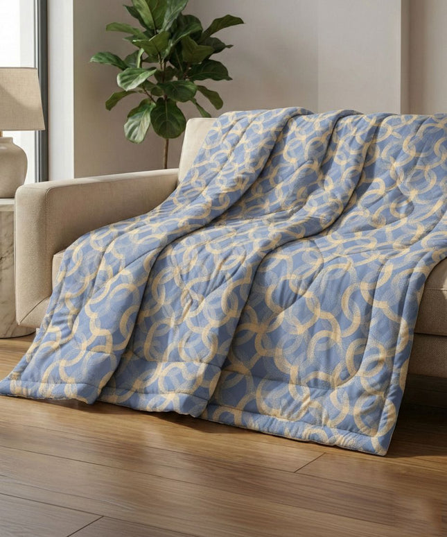 Valencia Comforter Lavender Beige