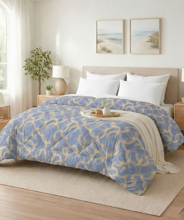 Valencia Comforter Lavender Beige