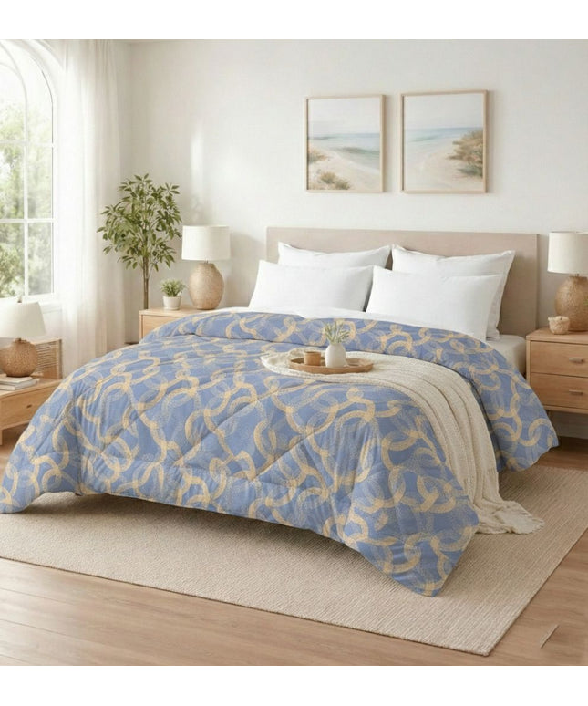 Valencia Comforter Lavender Beige
