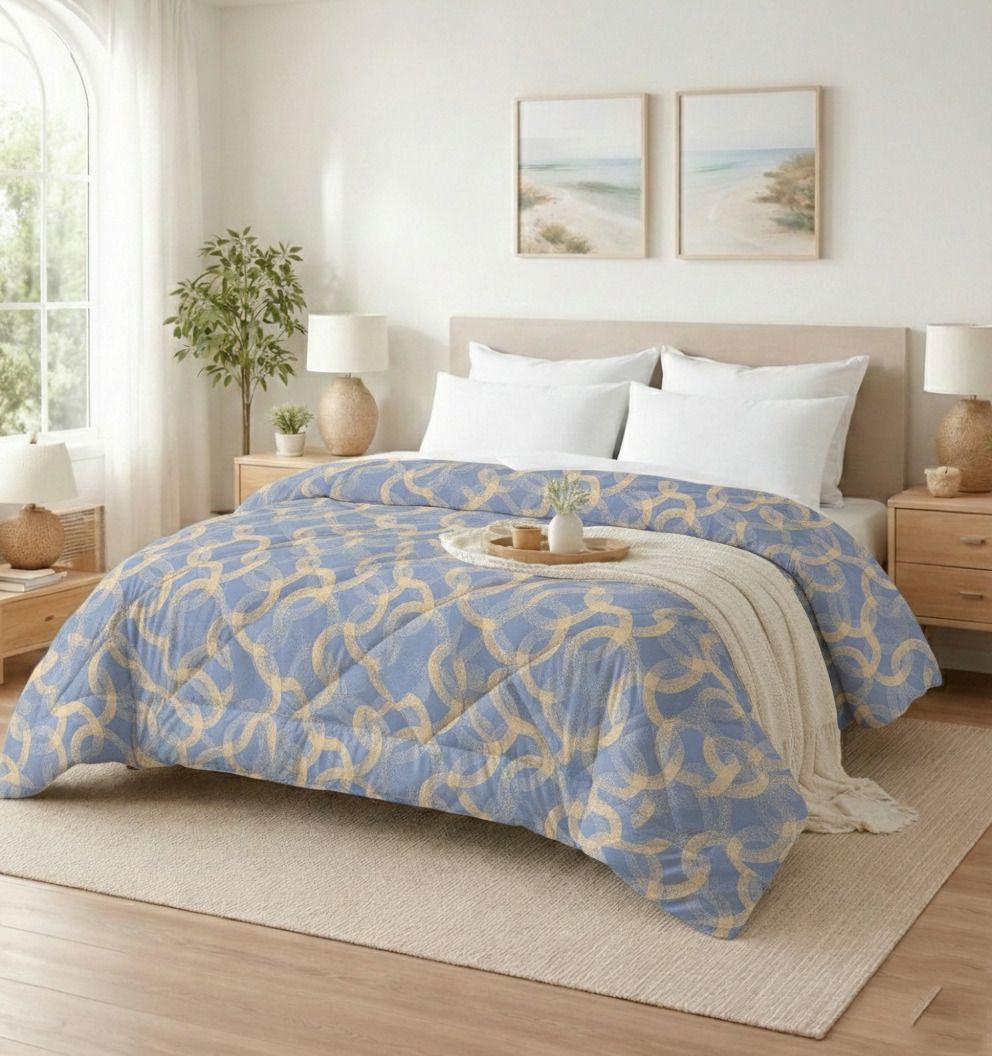 Valencia Comforter Lavender Beige