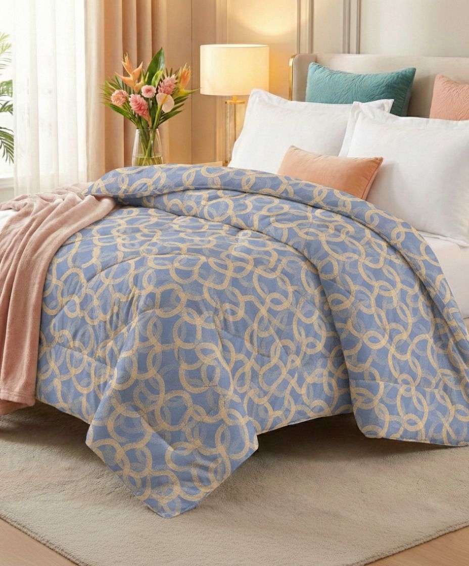 Valencia Comforter Lavender Beige