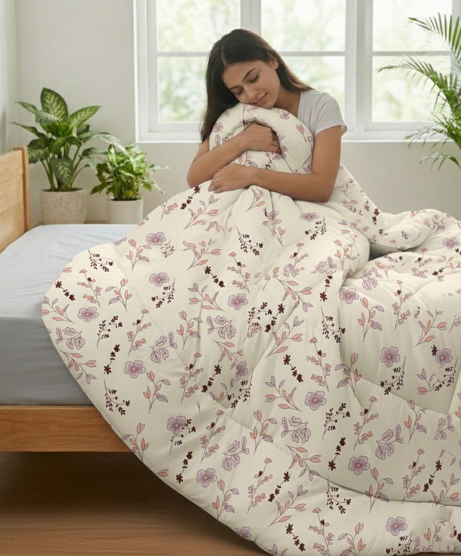 Valencia Comforter Beige Multicolor