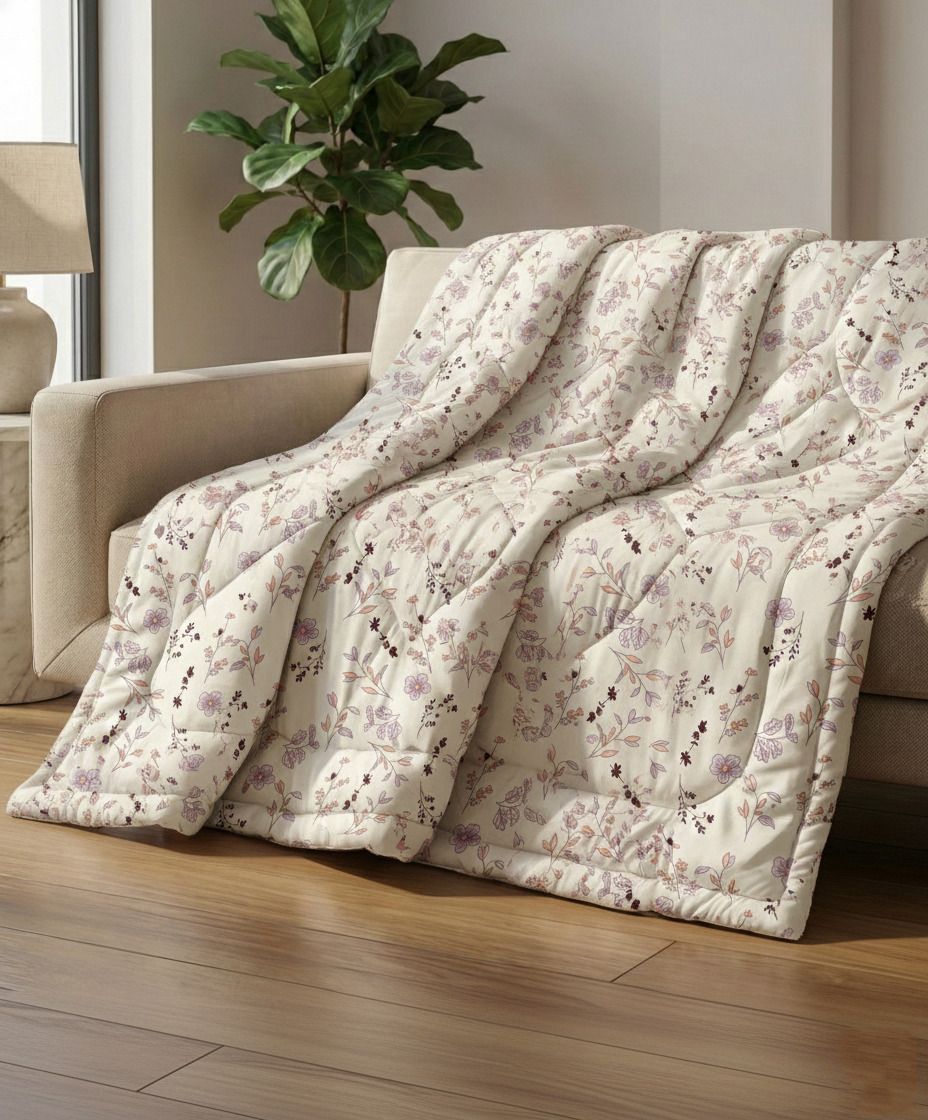 Valencia Comforter Beige Multicolor