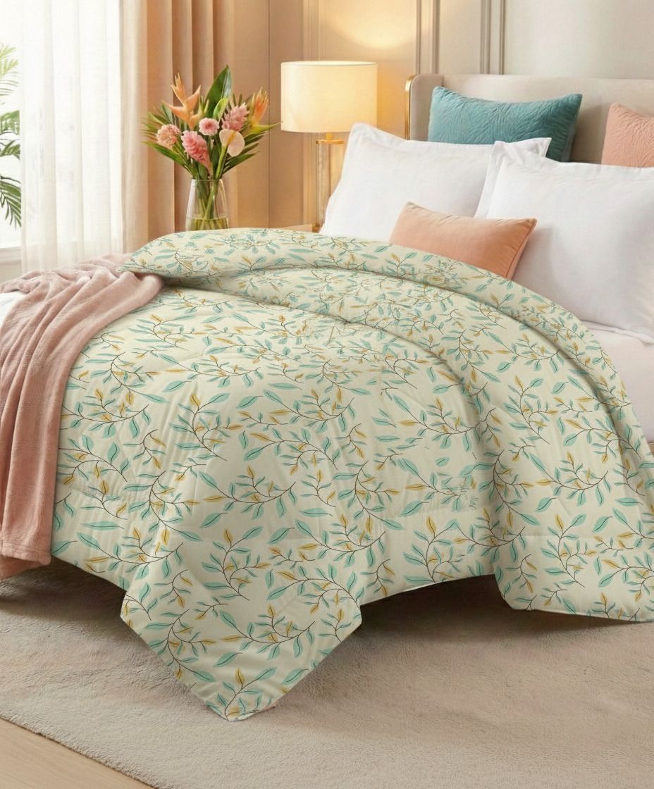 Valencia Comforter Soft Ivory Yellow