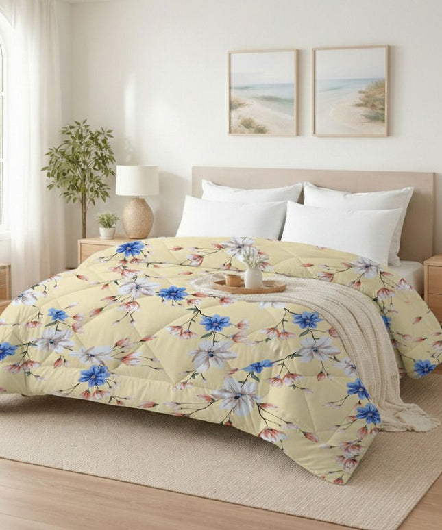 Valencia Comforter IvoryBlue