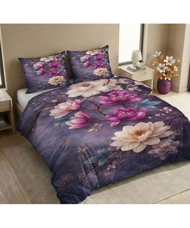 7D Pixel Dream Flatsheet Purple