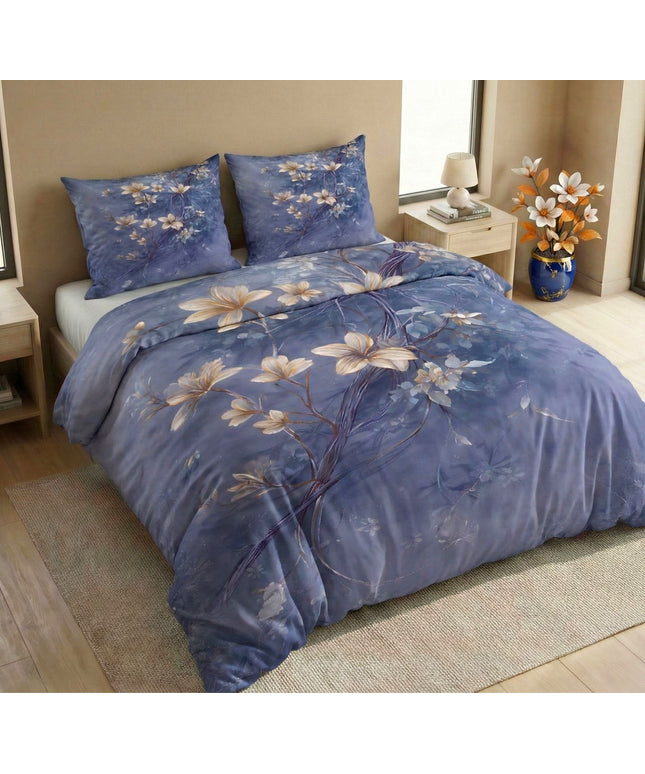 7D Pixel Dream Flatsheet Light Blue