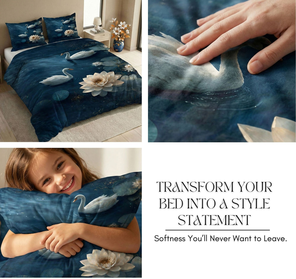 7D Pixel Dream Flatsheet Dark Blue