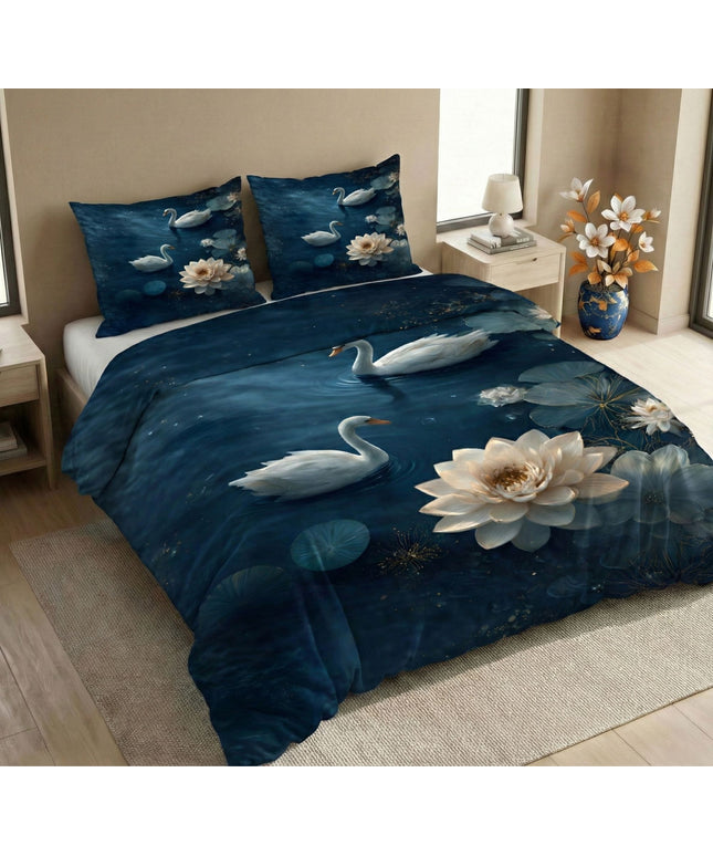 7D Pixel Dream Flatsheet Dark Blue