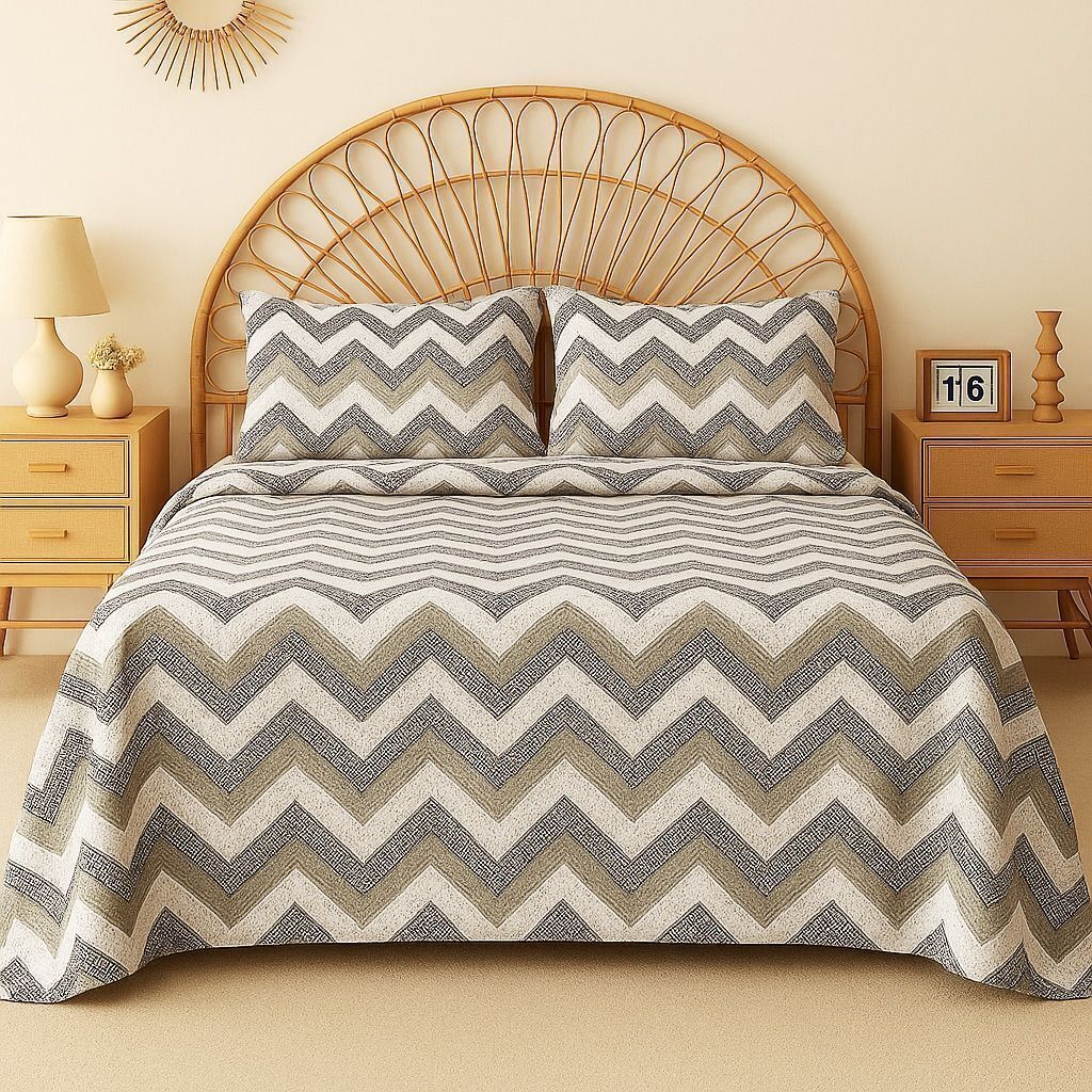 Urban Flat Bedsheet White Black
