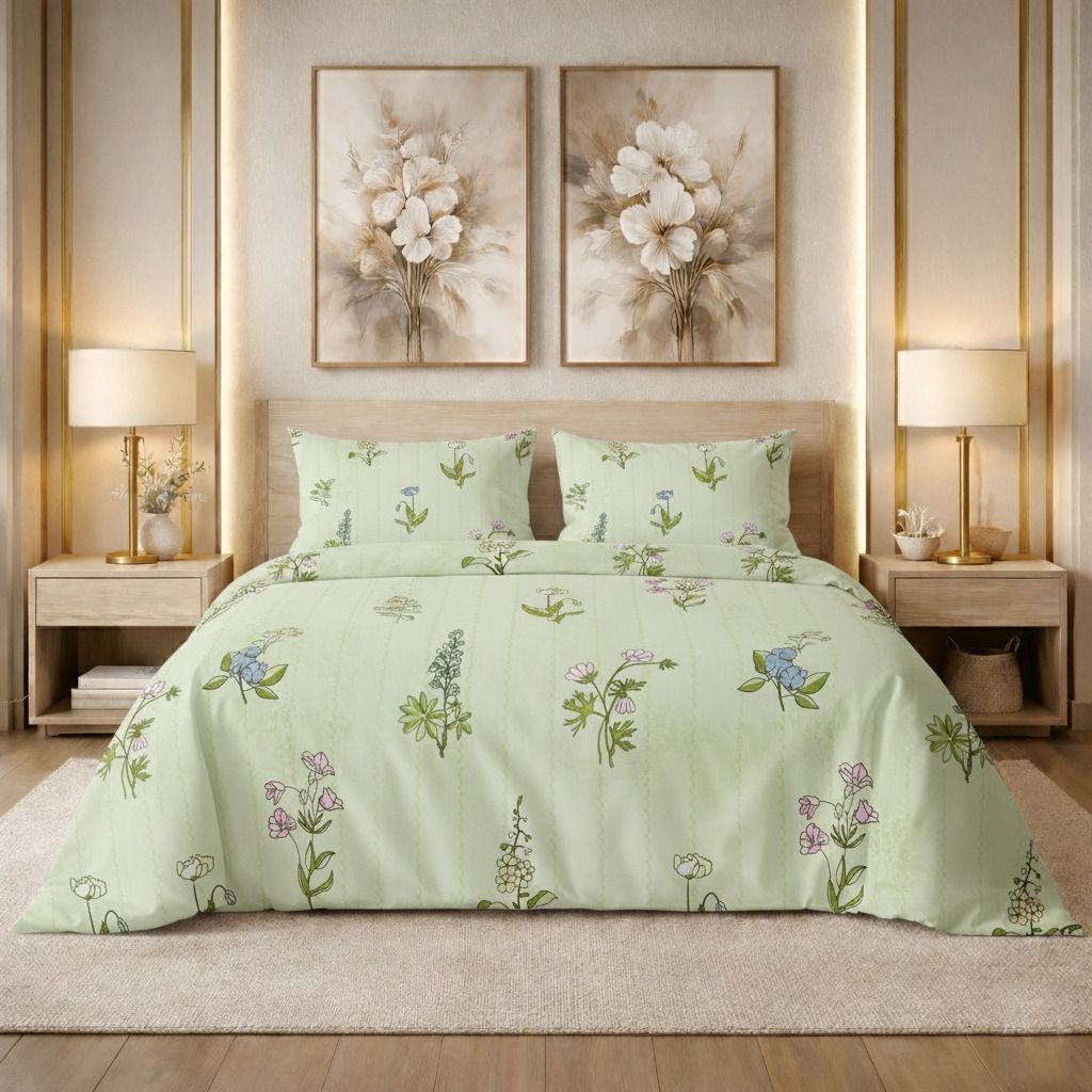 Kingston Flatsheet  Green