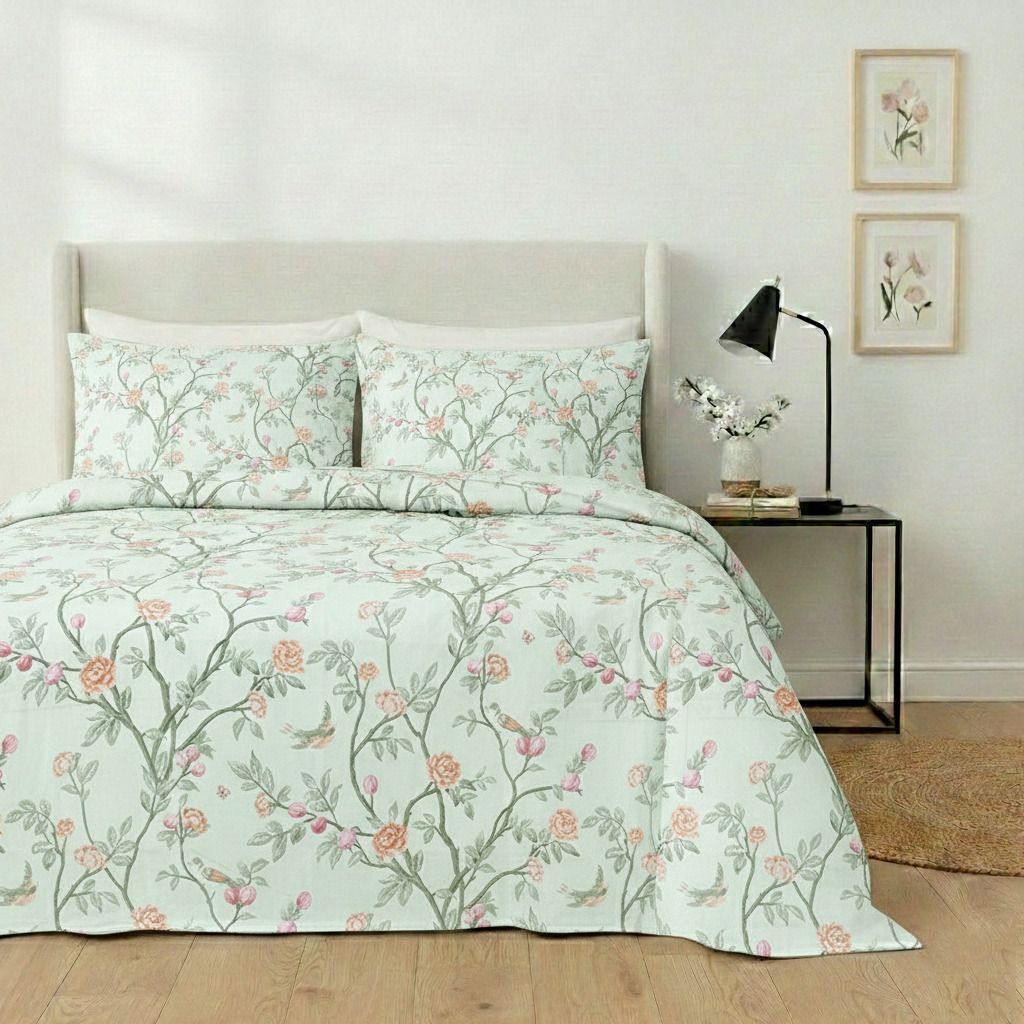 Kingston Flatsheet  Light Green