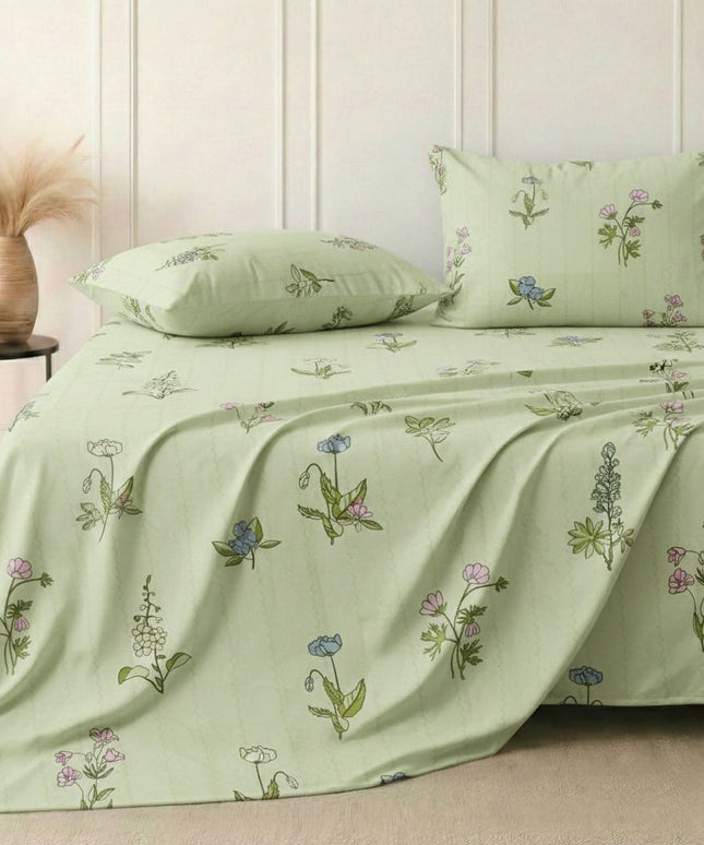Kingston Flatsheet  Green