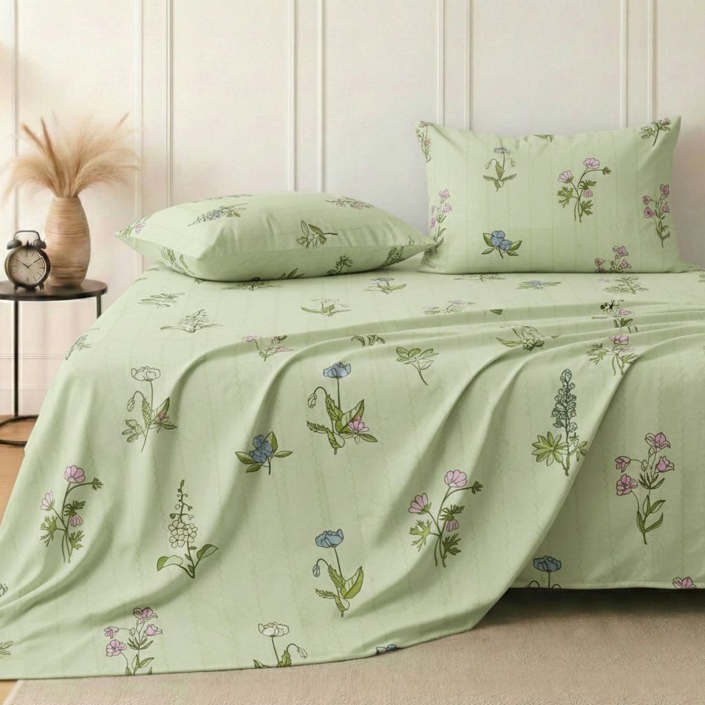 Kingston Flatsheet  Green
