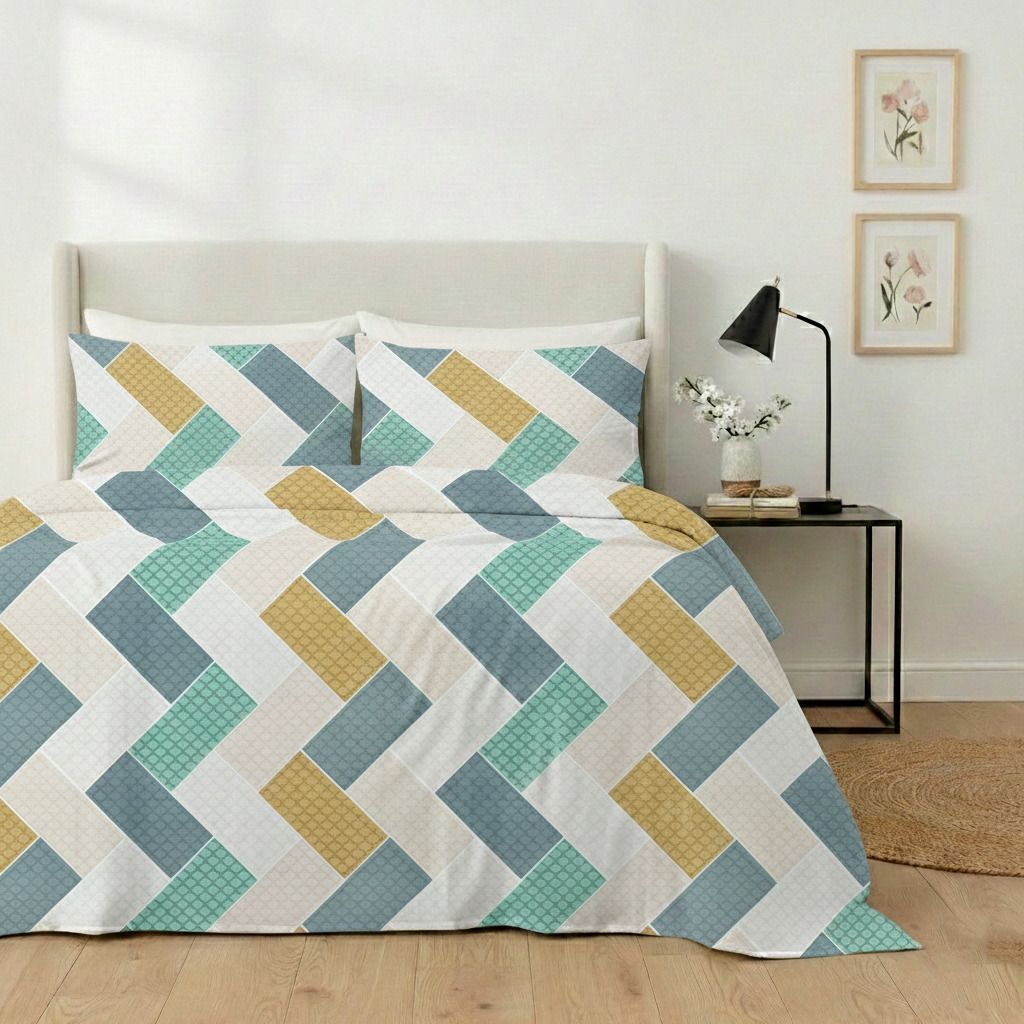 Kingston Flatsheet  Multicolor