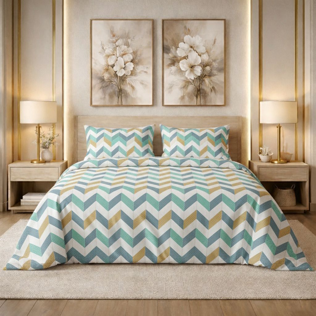 Kingston Flatsheet  Multicolor