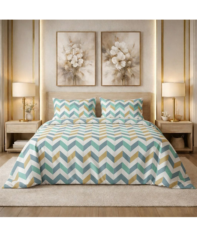 Kingston Flatsheet  Multicolor
