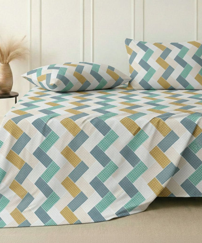 Kingston Flatsheet  Multicolor