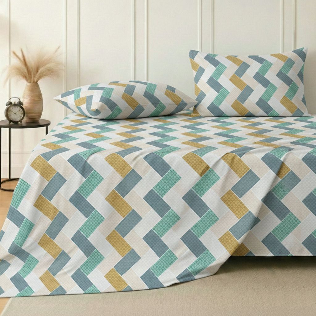 Kingston Flatsheet  Multicolor