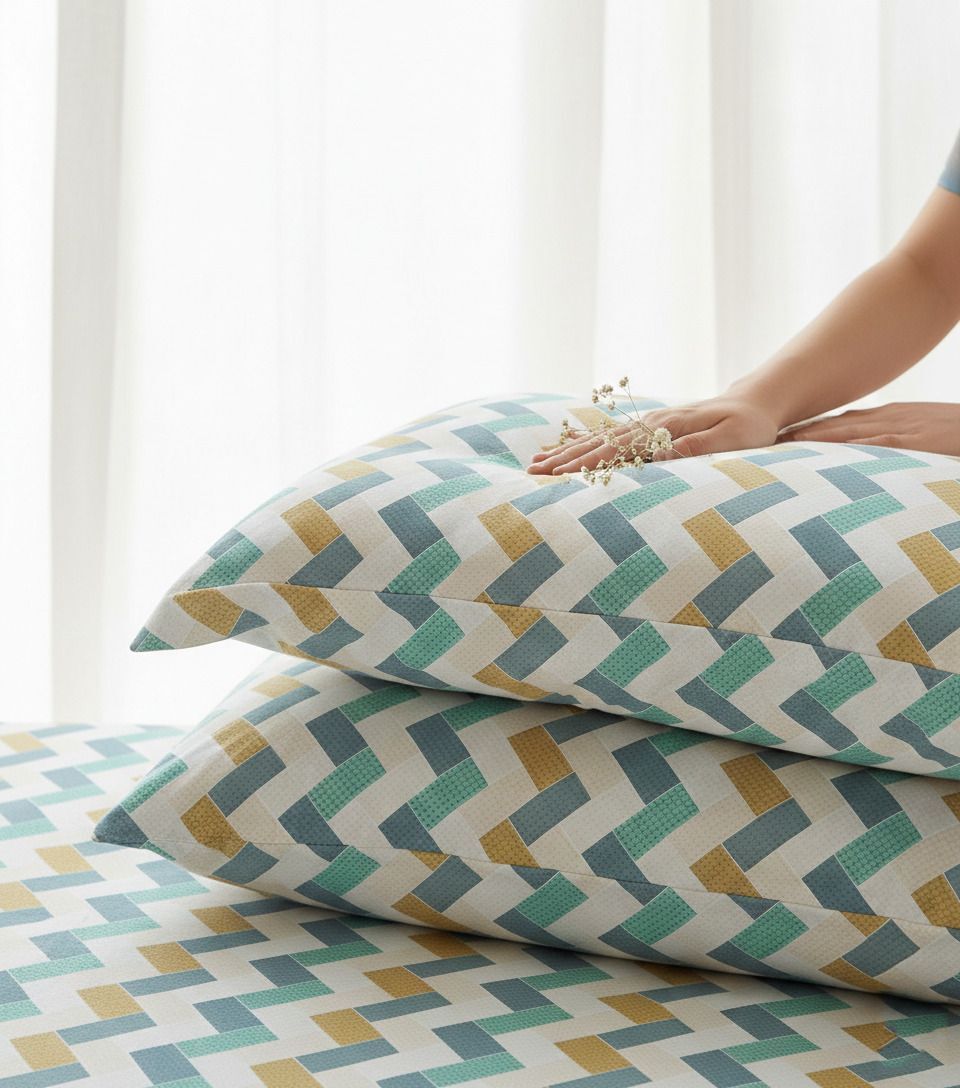 Kingston Flatsheet  Multicolor