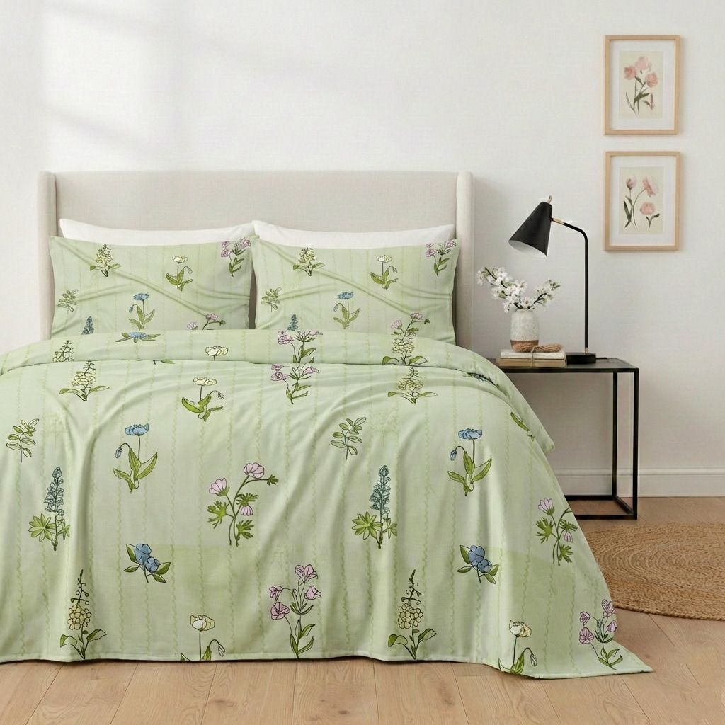Kingston Flatsheet  Green