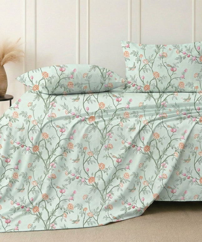 Kingston Flatsheet  Light Green