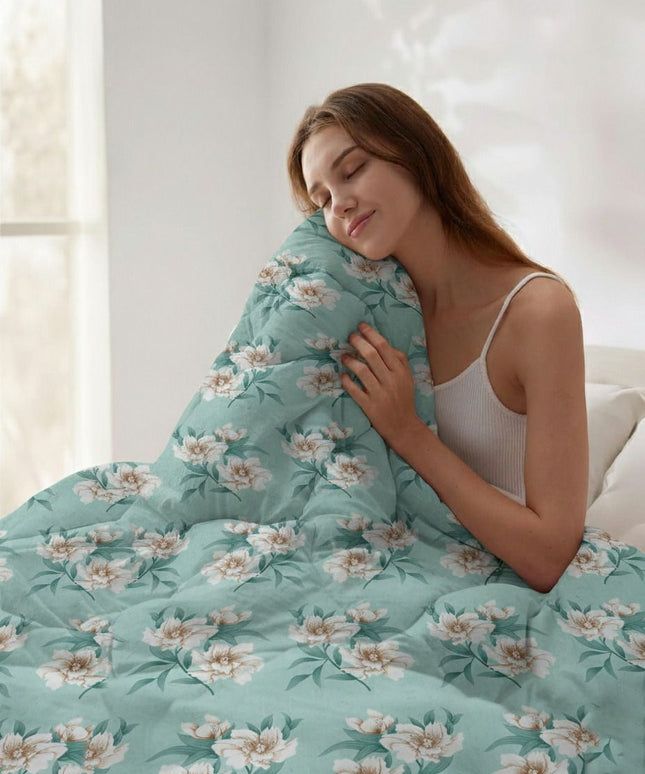 Prime Comforter Light Green Beige