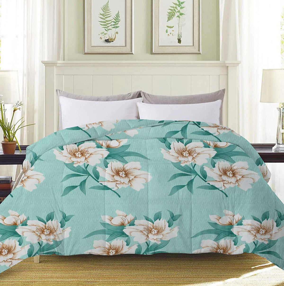 Prime Comforter Light Green Beige