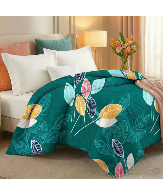 Prime Comforter Dark Green