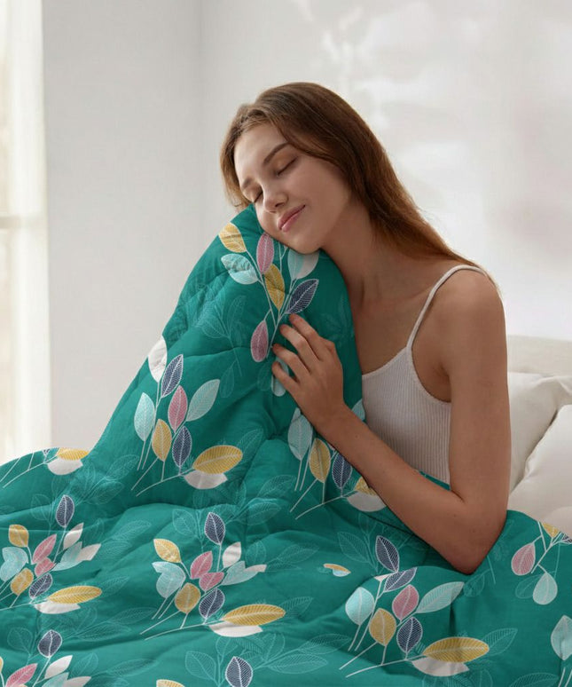 Prime Comforter Dark Green