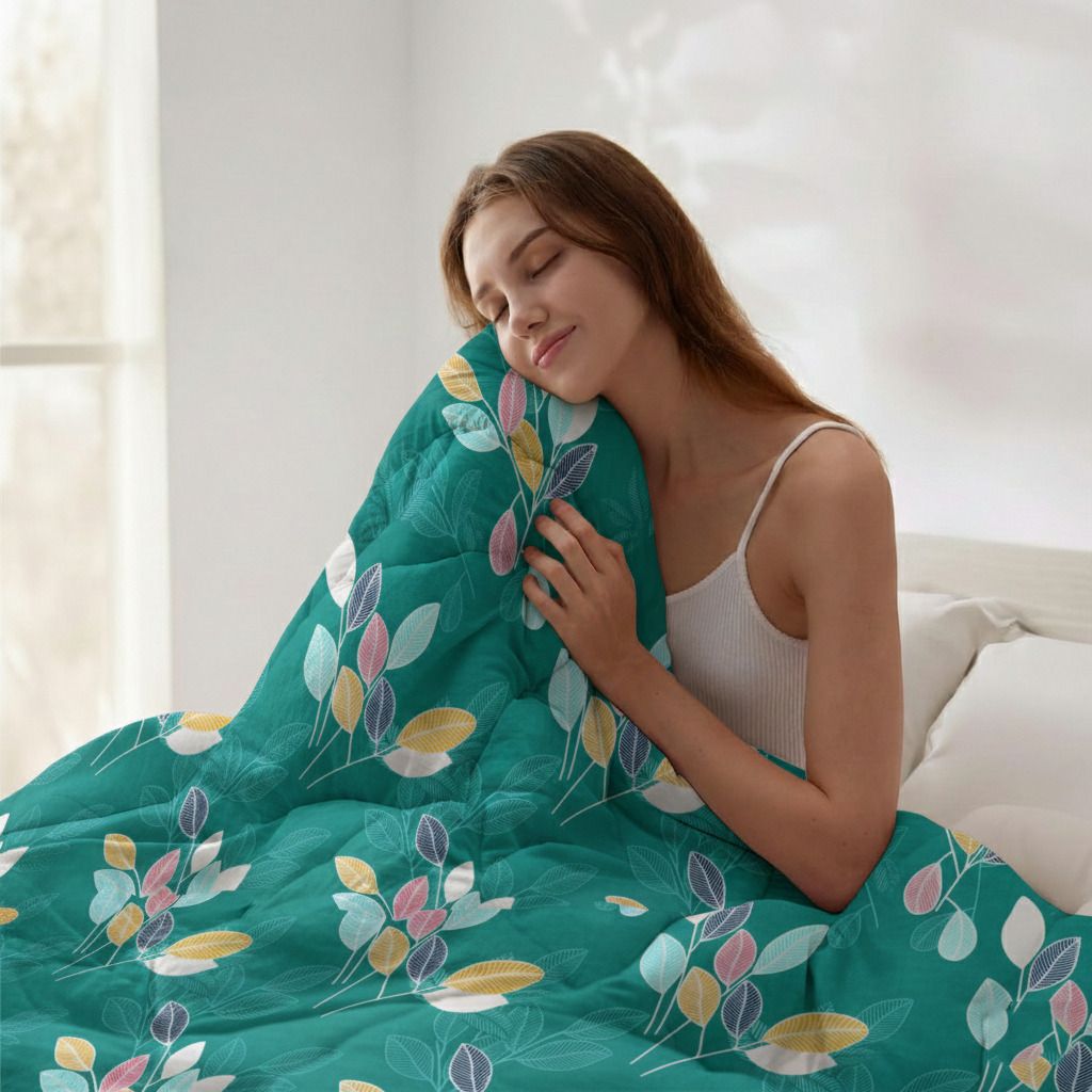 Prime Comforter Dark Green