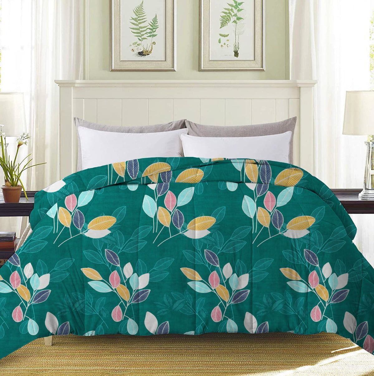 Prime Comforter Dark Green