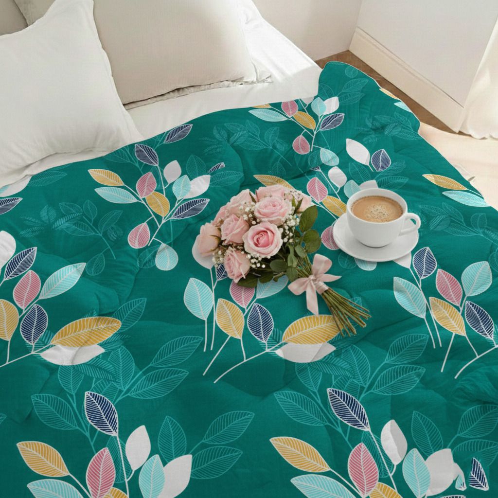 Prime Comforter Dark Green