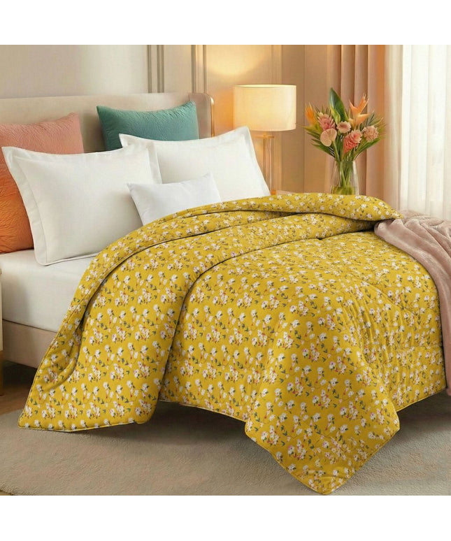 Prime Comforter Yellow White