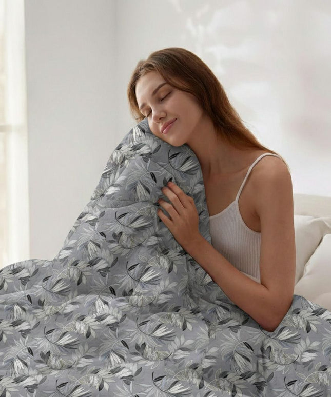 Prime Comforter Grey Black